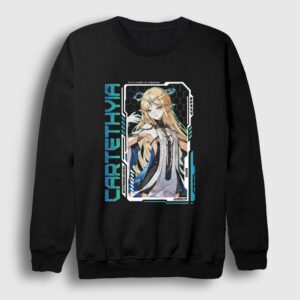 Cartethyia Wuthering Waves Sweatshirt Siyah