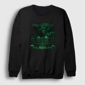 Castle Demons And Wizards Sweatshirt siyah