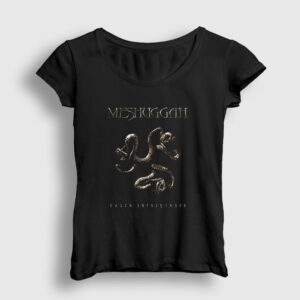 Catch 33 Meshuggah Kadın Tişört siyah