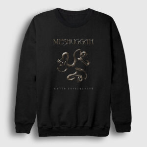 Catch 33 Meshuggah Sweatshirt siyah
