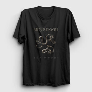 Catch 33 Meshuggah Tişört siyah