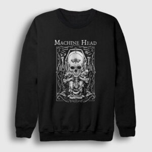 Catharsis Machine Head Sweatshirt siyah