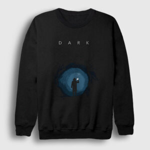 Cave Dark Sweatshirt siyah