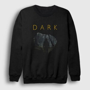 Cave V2 Dark Sweatshirt siyah