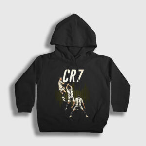 Celebration Futbol Cr7 Cristiano Ronaldo Çocuk Kapşonlu Sweatshirt