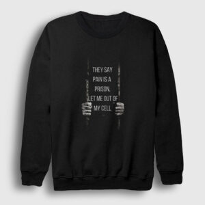 Cell Rapper NF Sweatshirt siyah