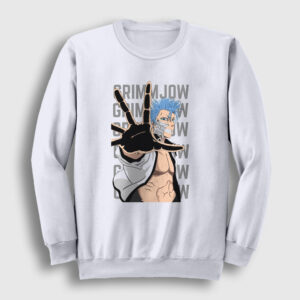 Cero Grimmjow Anime Bleach Sweatshirt