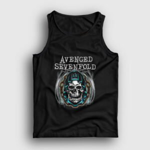 Chains Avenged Sevenfold Atlet siyah