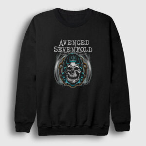 Chains Avenged Sevenfold Sweatshirt siyah