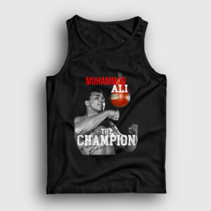 Champ Boxing Boks Muhammad Muhammed Ali Atlet siyah