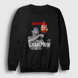 Champ Boxing Boks Muhammad Muhammed Ali Sweatshirt