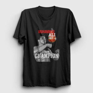 Champ Boxing Boks Muhammad Muhammed Ali Tişört