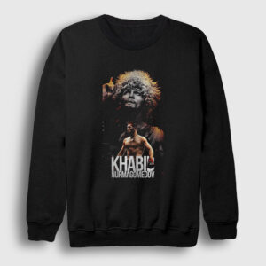 Champion Ufc Khabib Nurmagomedov Sweatshirt siyah