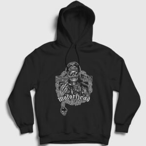 Cheater Motörhead Kapşonlu Sweatshirt