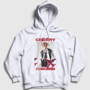 Cherry Bomb K-Pop Nct 127 Kapşonlu Sweatshirt