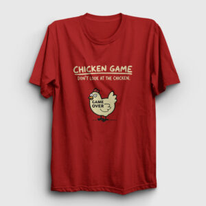 Chicken Game Over Tavuk Oyunu Tişört