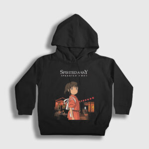 Chihiro Ogino Spirited Away Çocuk Kapşonlu Sweatshirt