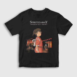 Chihiro Ogino Spirited Away Çocuk Tişört