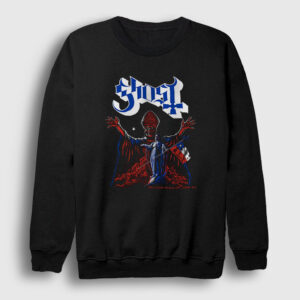 Chile Ghost Sweatshirt siyah