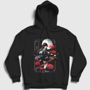 Chisa Wuthering Waves Kapşonlu Sweatshirt