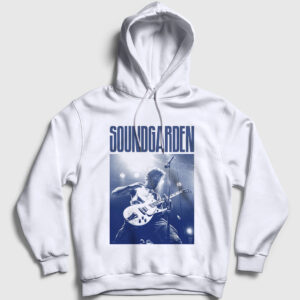 Chris Cornell Rock Soundgarden Kapşonlu Sweatshirt