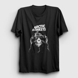 Cigar Arctic Monkeys Tişört siyah