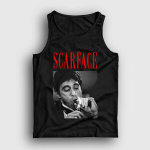 Cigar Tony Montana Al Pacino Scarface Atlet siyah