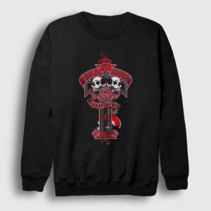 Civil War Guns N' Roses Sweatshirt siyah