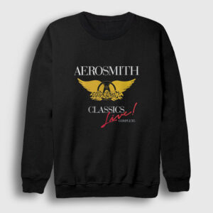 Classics Aerosmith Sweatshirt siyah