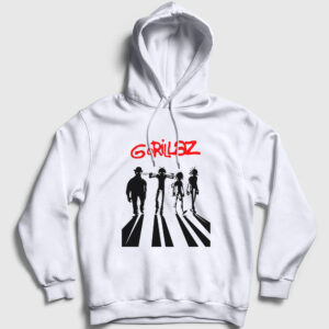 Clockwork Orange Gorillaz Kapşonlu Sweatshirt