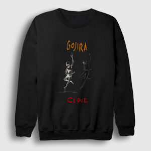 Clone Gojira Sweatshirt siyah