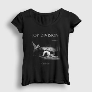 Closer Joy Division Kadın Tişört siyah