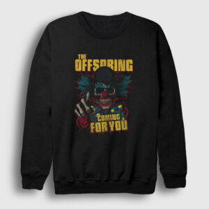 Clown The Offspring Sweatshirt siyah
