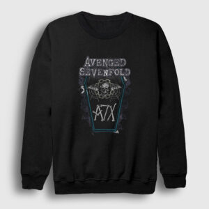 Coffin Avenged Sevenfold Sweatshirt siyah