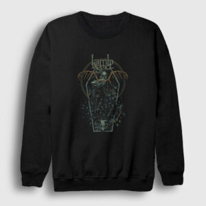 Coffin Lamb Of God Sweatshirt siyah