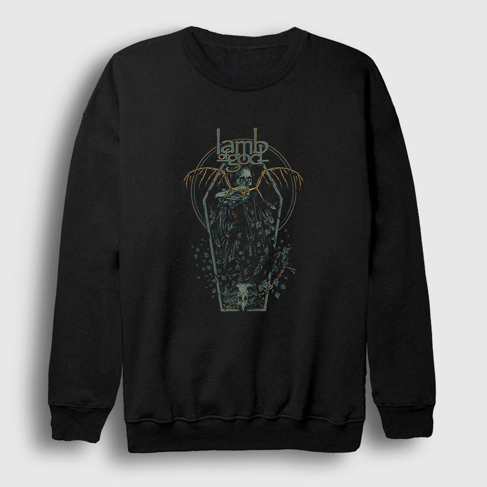 Coffin Lamb Of God Sweatshirt 