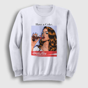 Coke Lana Del Rey Sweatshirt