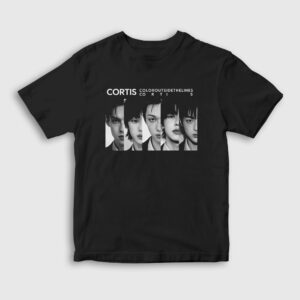 Color Outside The Lines Cortis Çocuk Tişört siyah