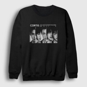 Color Outside The Lines Cortis Sweatshirt siyah