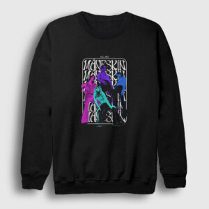 Colors Band Maneskin Sweatshirt