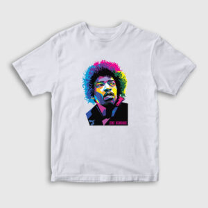 Colors Jimi Hendrix Çocuk Tişört