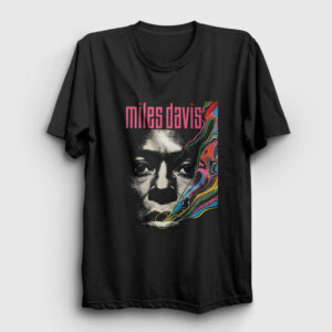 Colors Miles Davis Tişört siyah