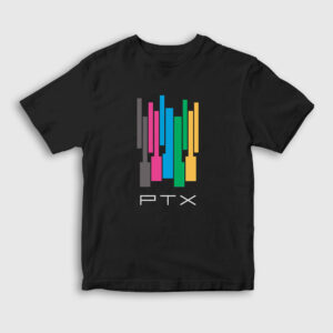 Colors Pentatonix Çocuk Tişört siyah