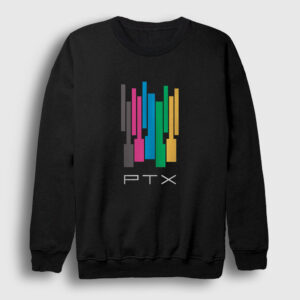 Colors Pentatonix Sweatshirt siyah