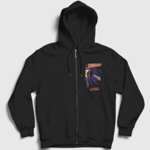 Comics Dizi The X Files Fermuarlı Kapşonlu Sweatshirt