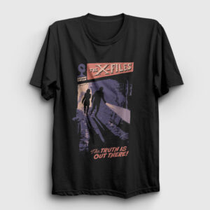 Comics Dizi The X Files Tişört