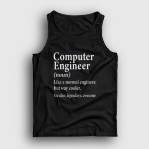 Computer Engineer Hediye Bilgisayar Mühendisi Atlet