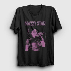 Concert Müzik Mazzy Star Tişört siyah