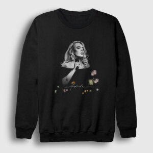 Concert Poster Müzik Adele Sweatshirt