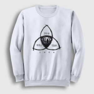 Connected V3 Dark Sweatshirt beyaz